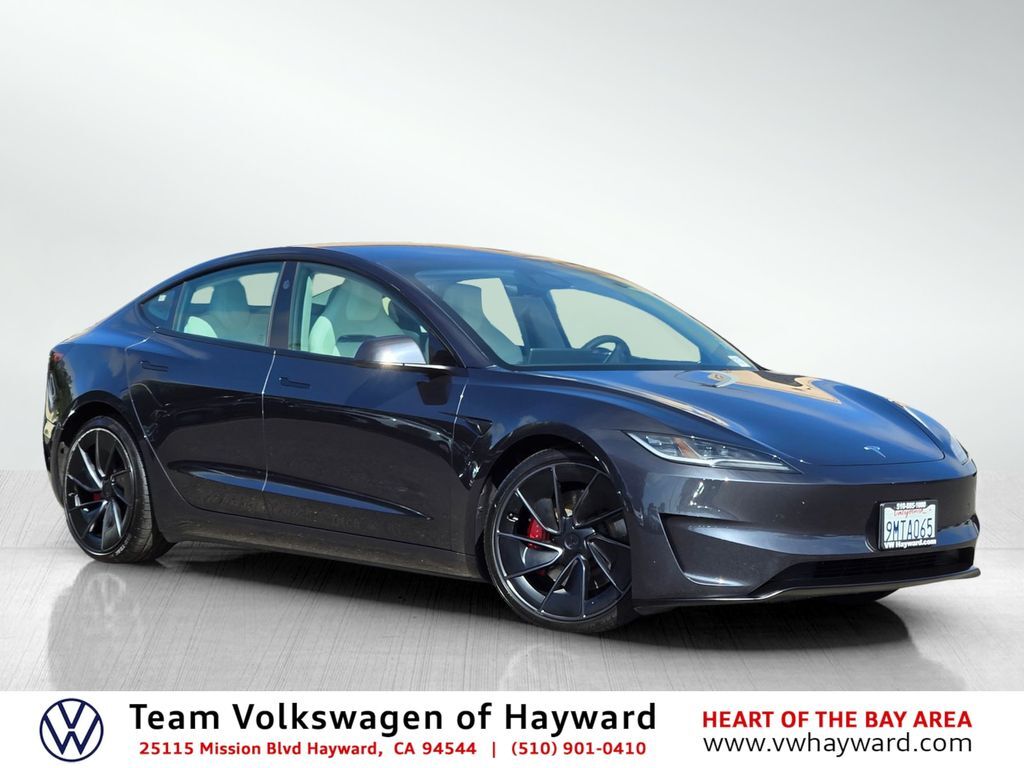2024 TESLA Model 3
