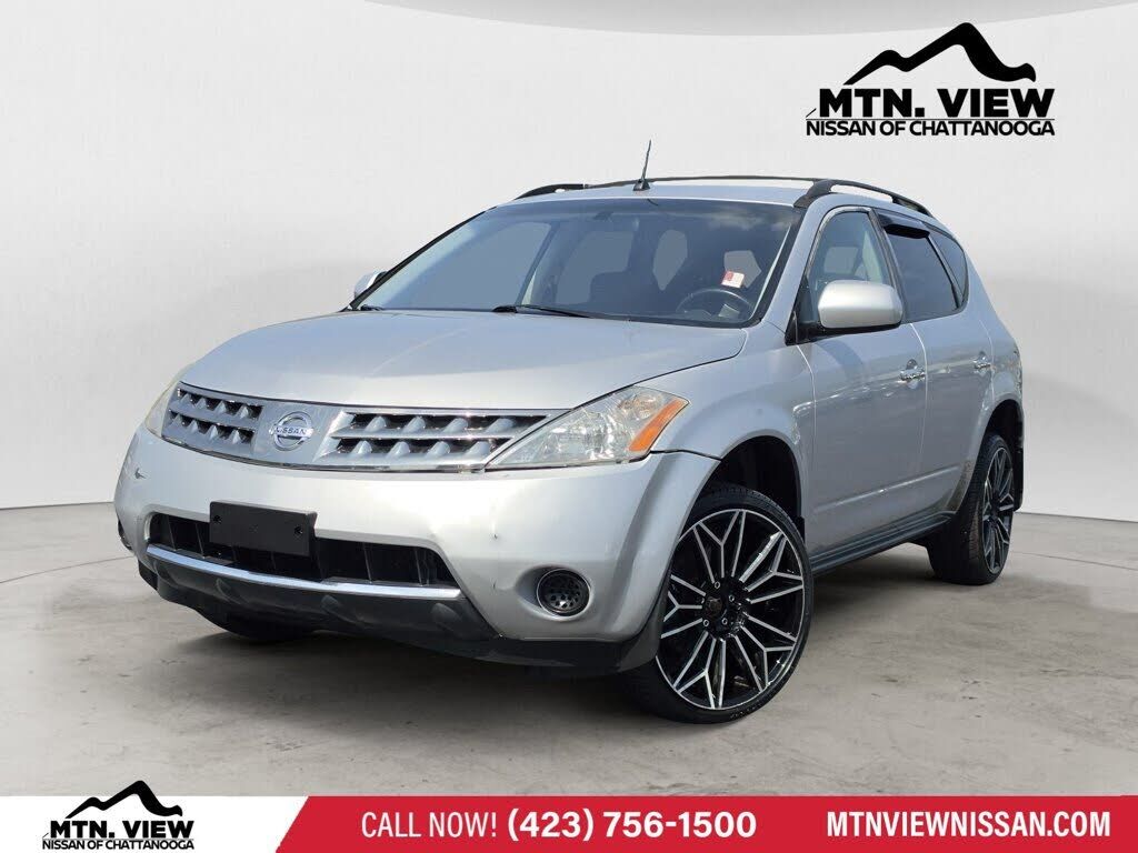 2007 NISSAN Murano
