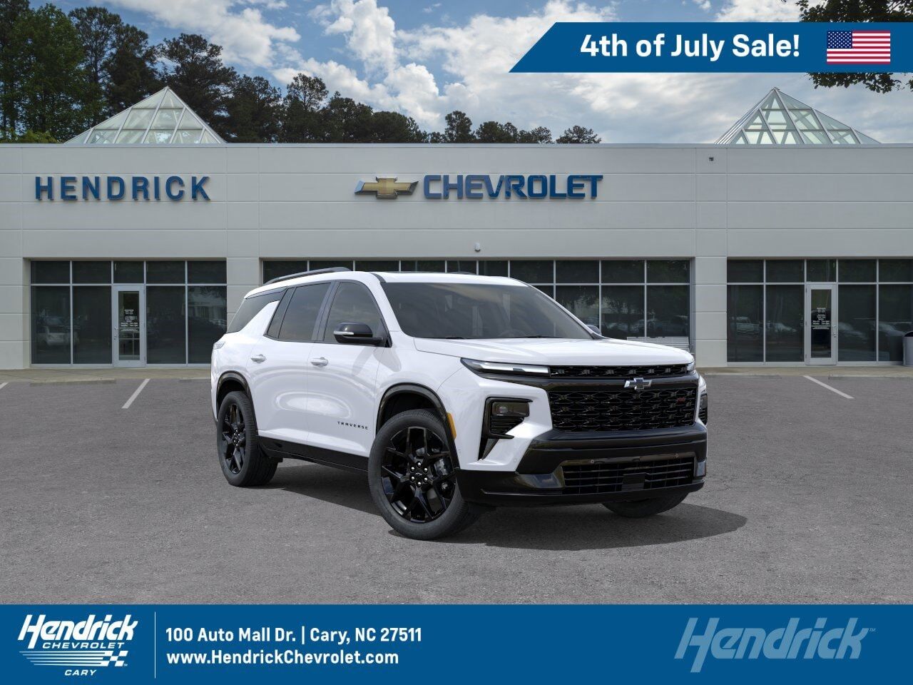 2026 CHEVROLET Traverse