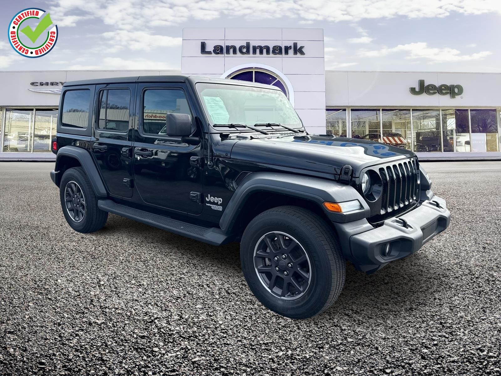 2021 JEEP Wrangler