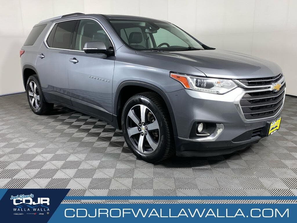 2018 CHEVROLET Traverse