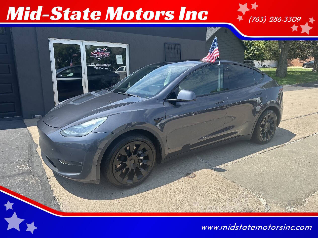 2021 TESLA Model Y