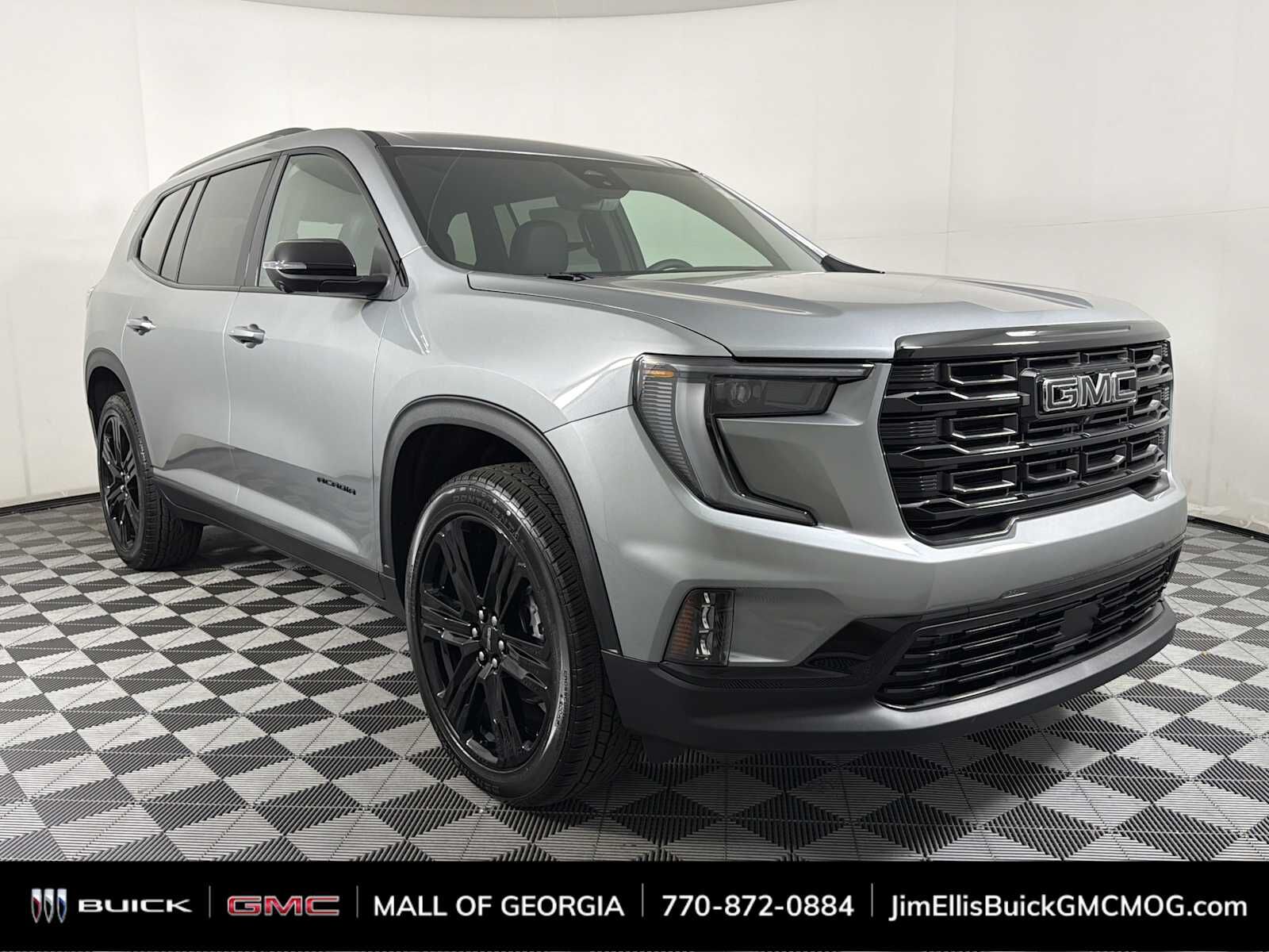 2026 GMC Acadia