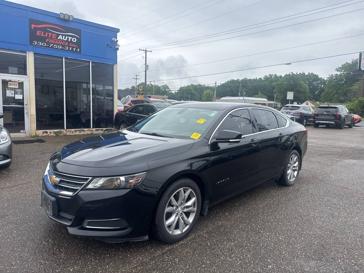 2017 CHEVROLET Impala