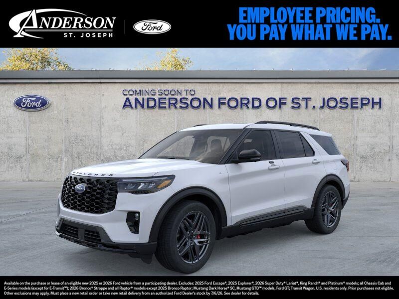 2026 FORD Explorer