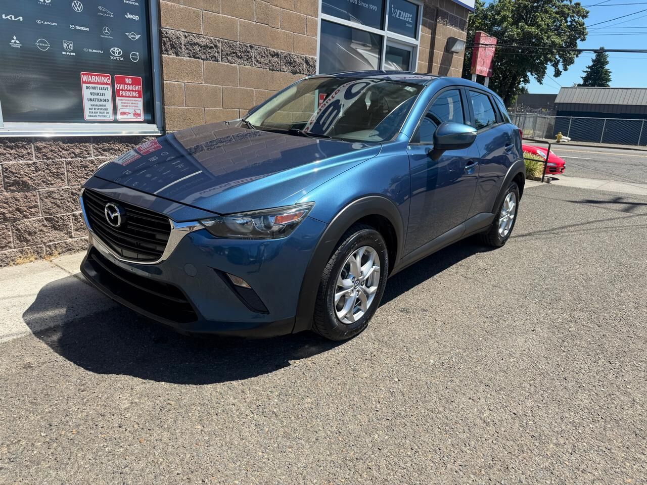 2019 MAZDA CX-3