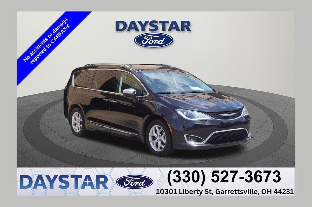2019 CHRYSLER Pacifica