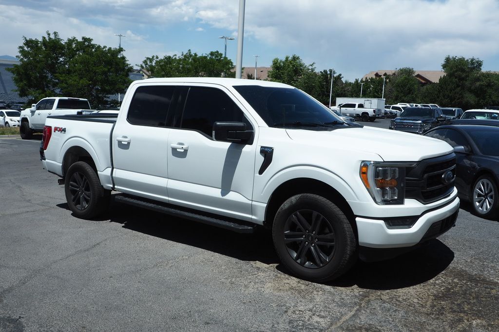 2023 FORD F-150
