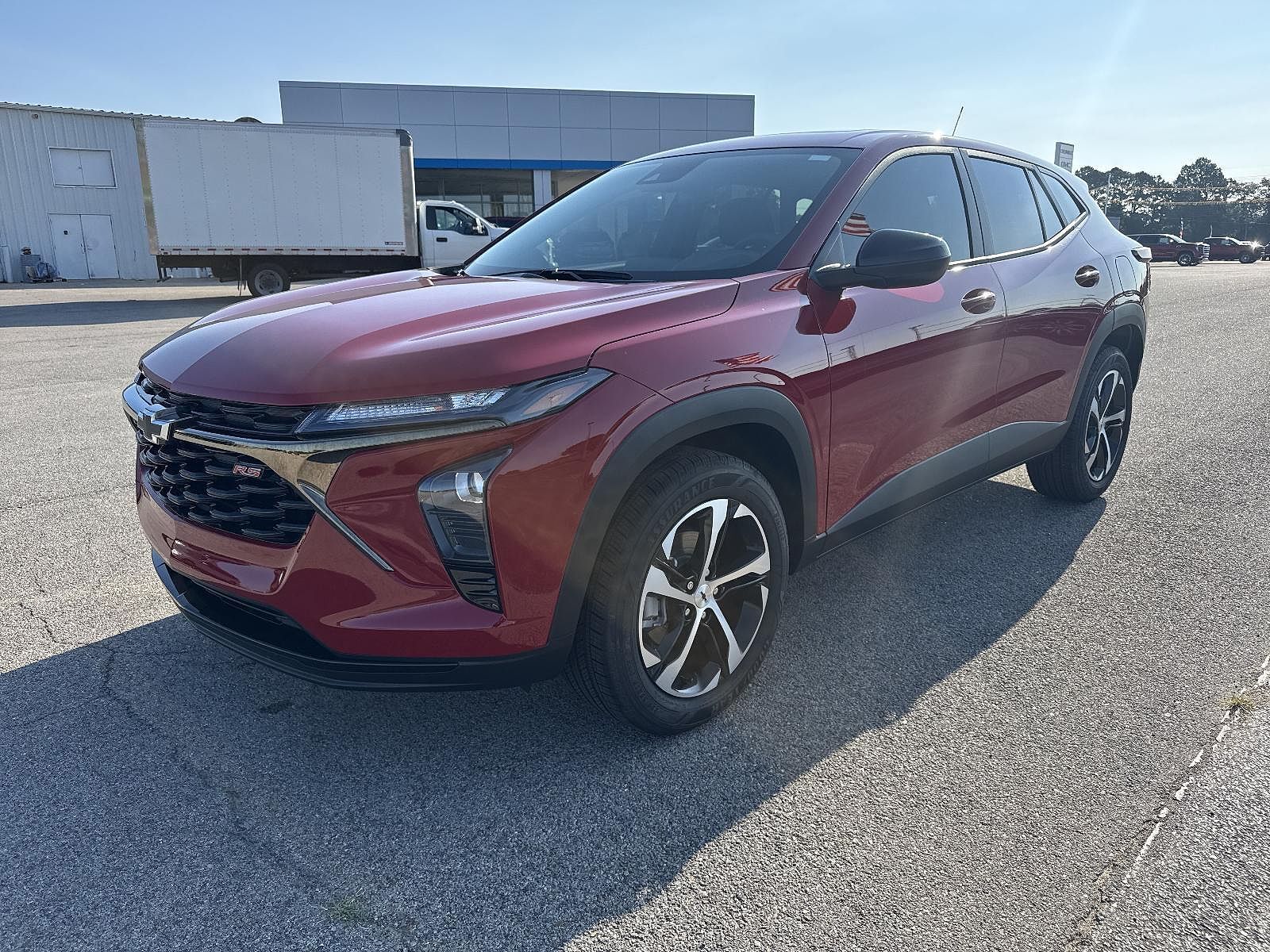 2026 CHEVROLET Trax