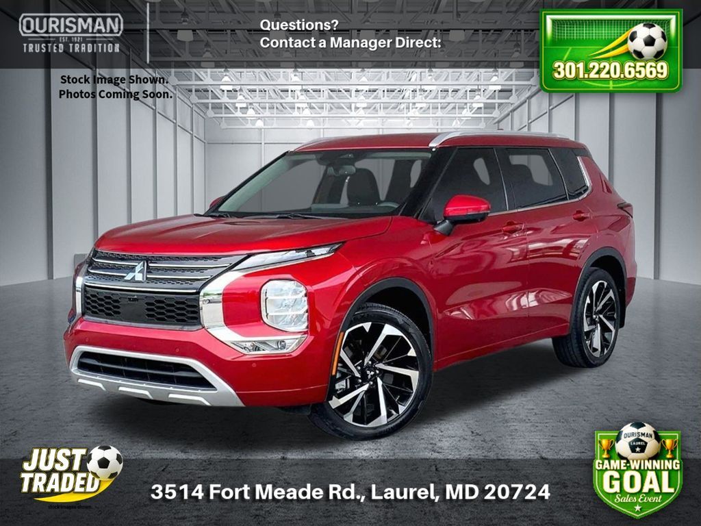 2022 MITSUBISHI Outlander