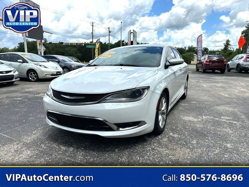 2016 CHRYSLER 200
