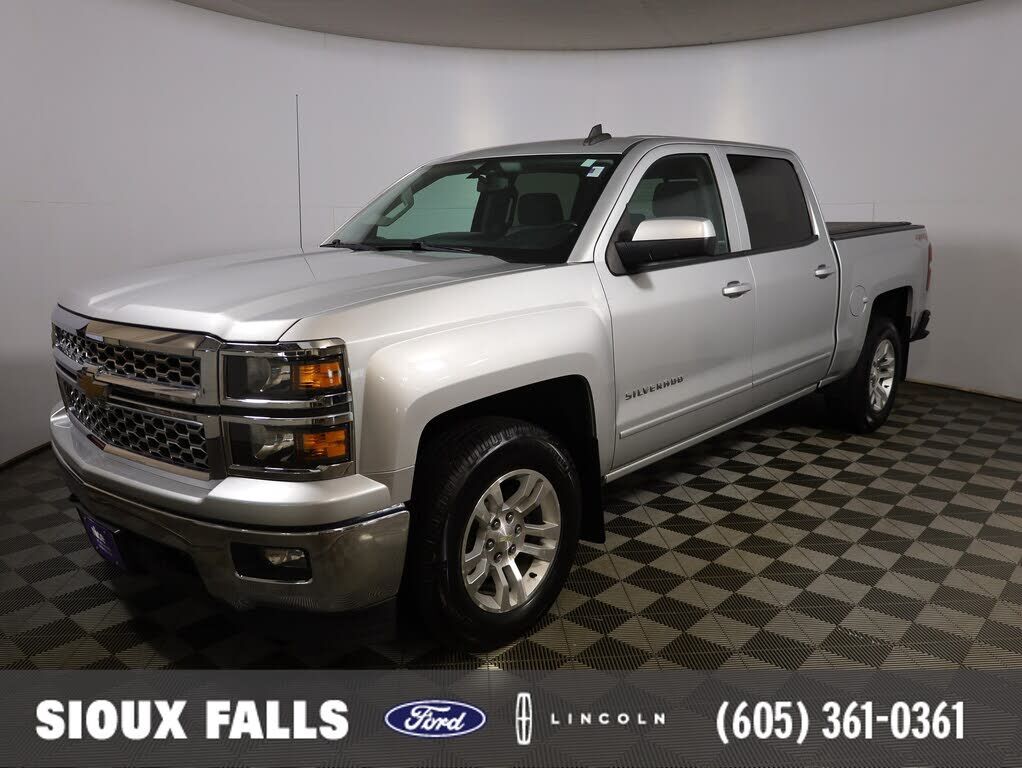 2015 CHEVROLET Silverado