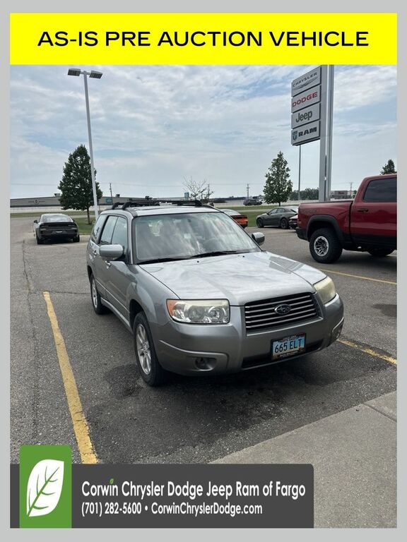 2007 SUBARU Forester