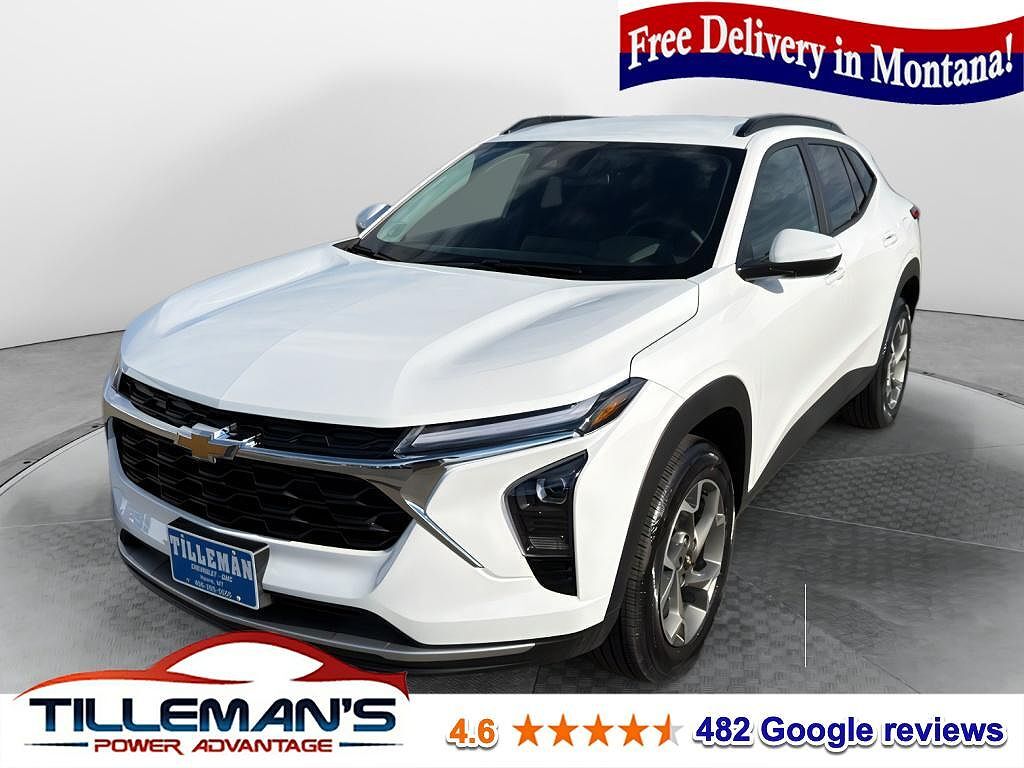 2026 CHEVROLET Trax