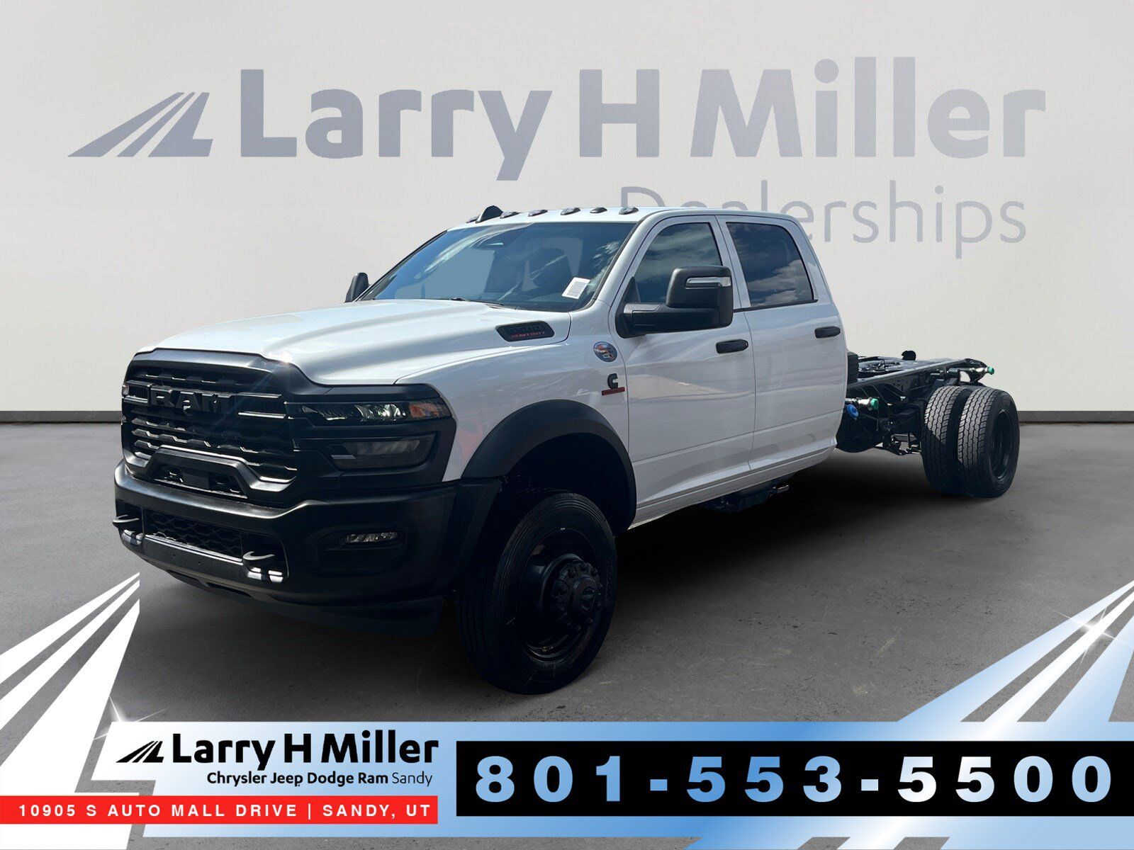 2026 RAM 5500