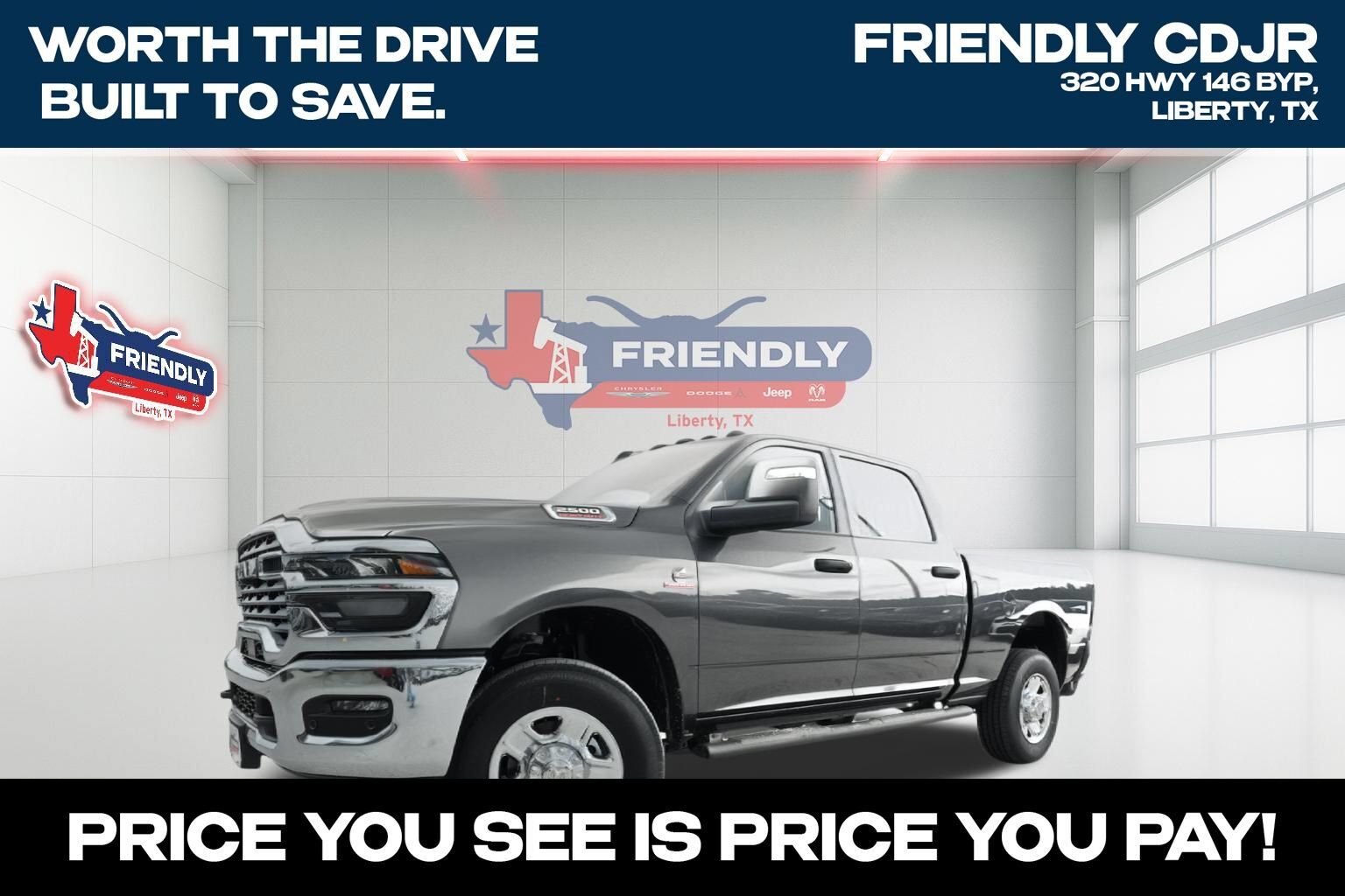 2026 RAM 2500