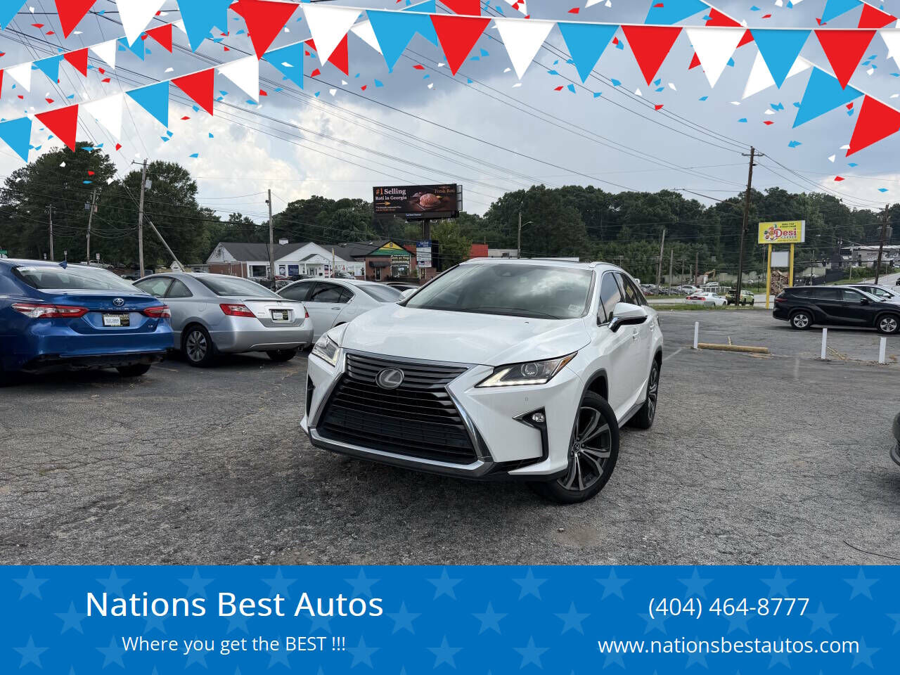 2018 LEXUS RX