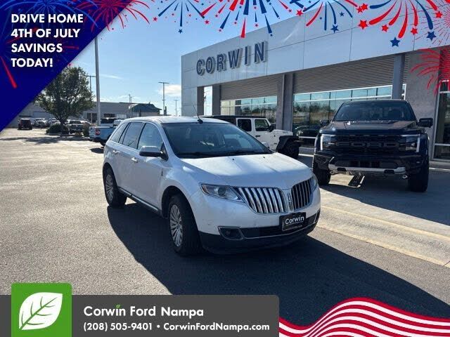 2013 LINCOLN MKX