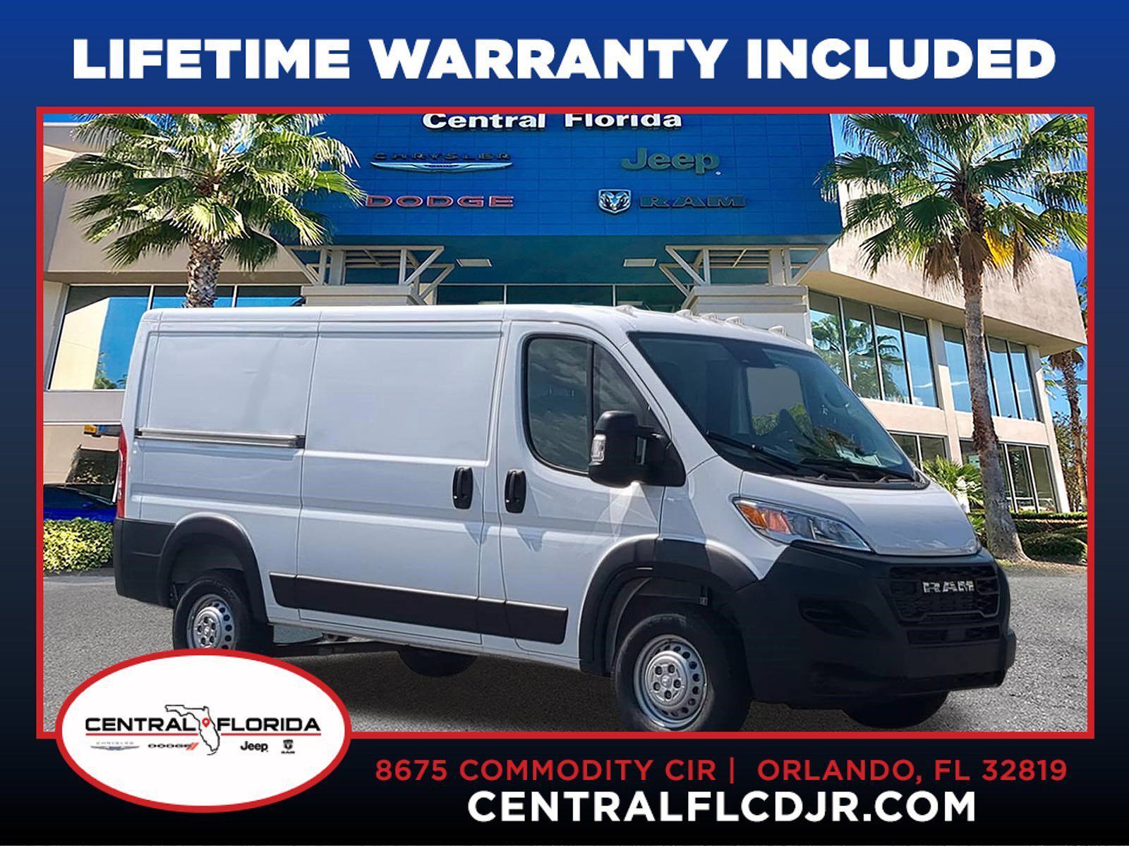 2026 RAM Promaster 1500