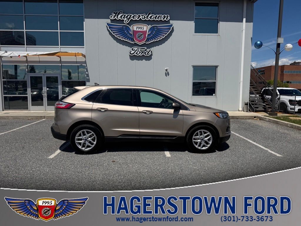 2021 FORD Edge