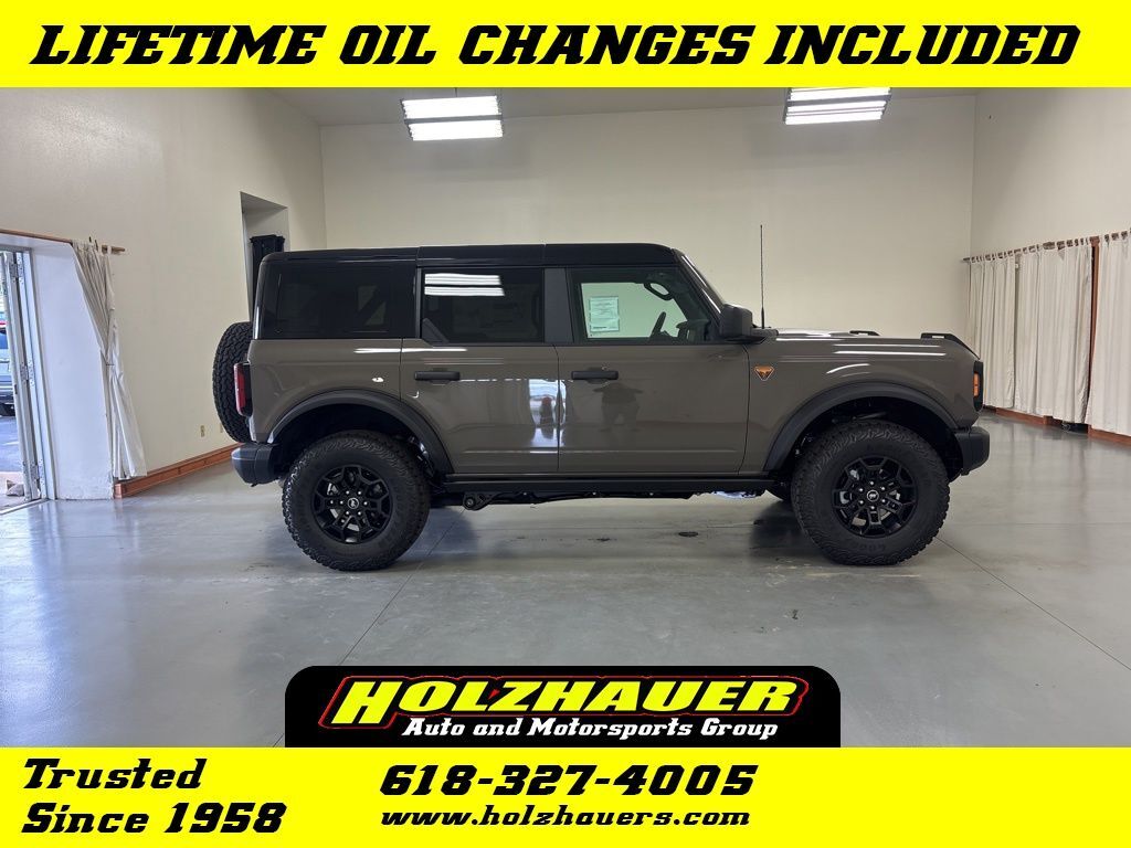 2026 FORD Bronco