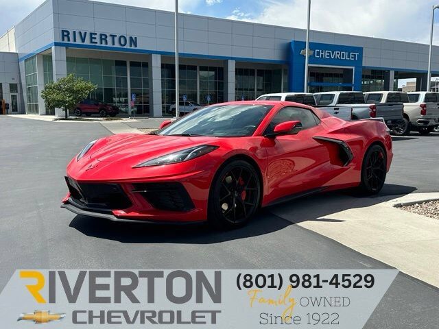 2022 CHEVROLET Corvette