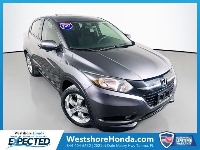 2017 HONDA HR-V