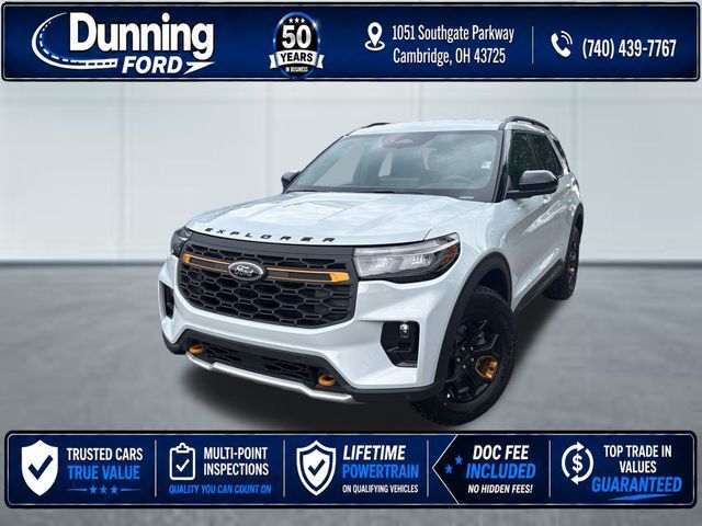 2026 FORD Explorer