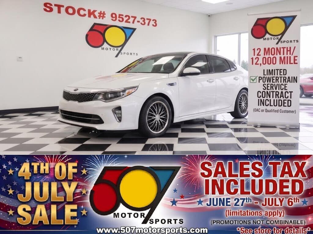 2016 KIA Optima