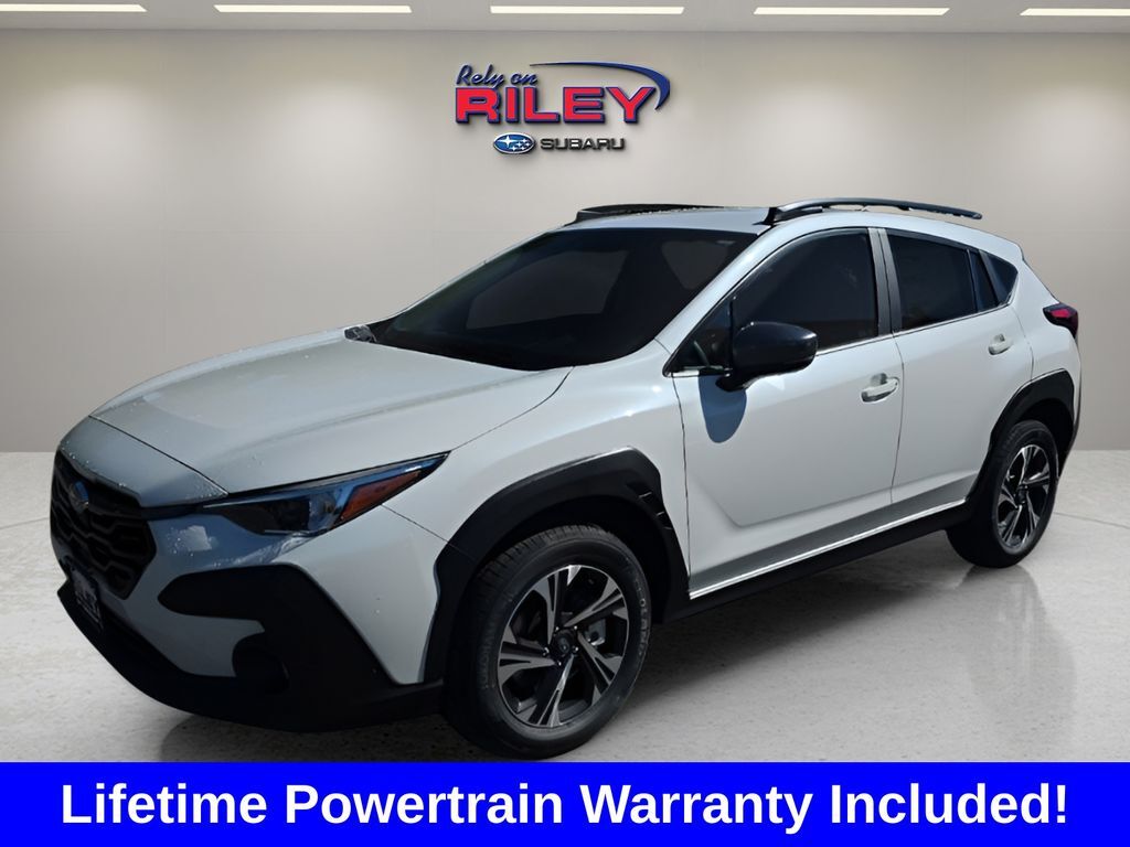 2026 SUBARU Crosstrek