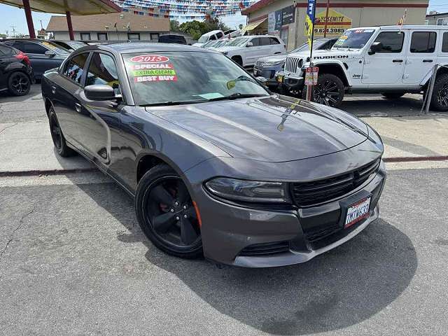2015 DODGE Charger