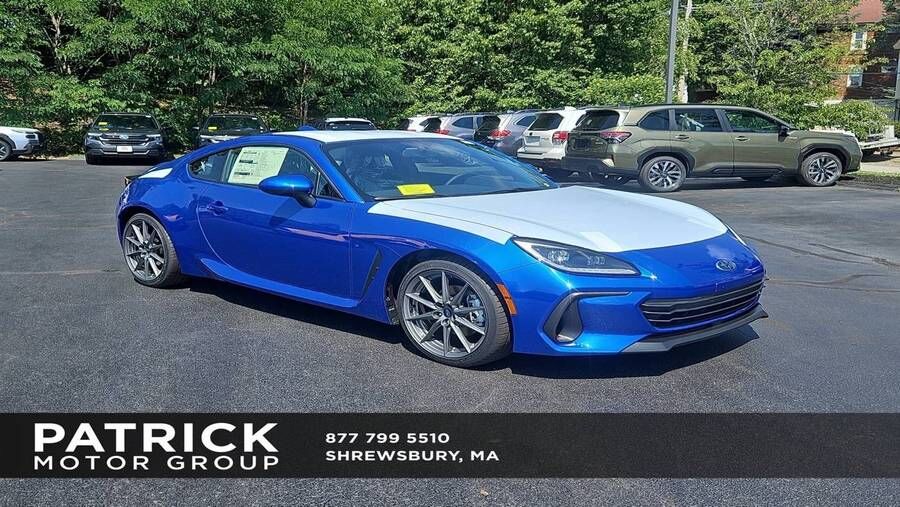 2026 SUBARU BRZ