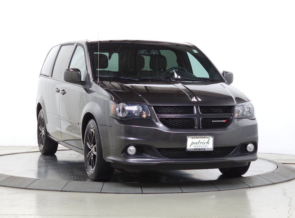 2015 DODGE Grand Caravan