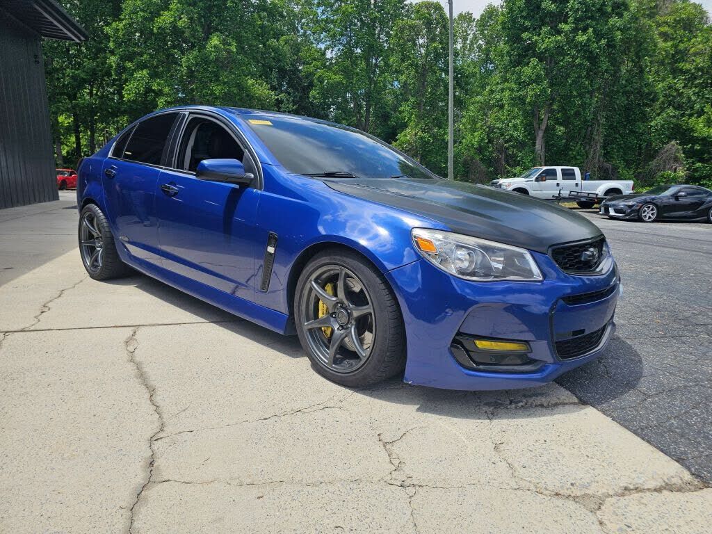 2016 CHEVROLET SS