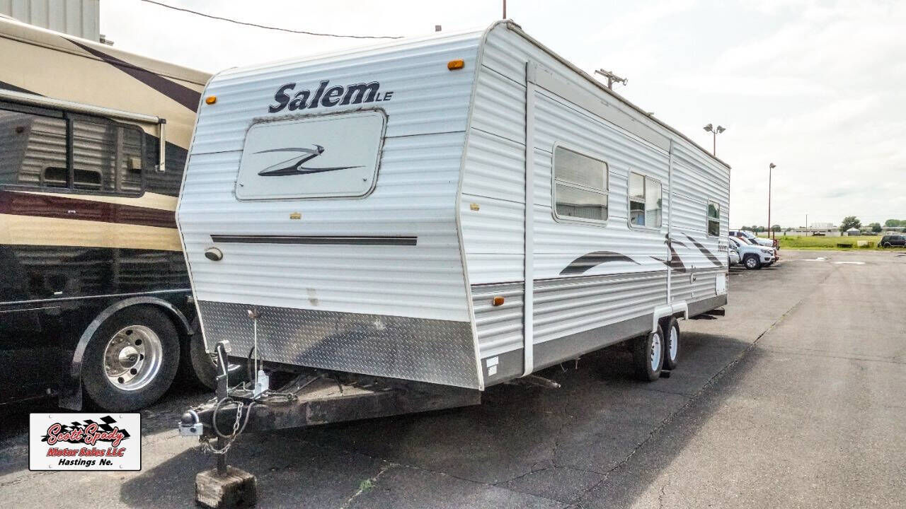 2007 FOREST RIVER Salem Towables