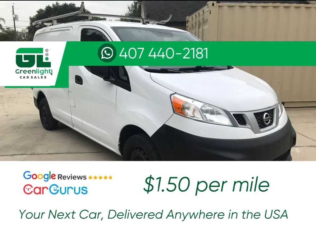 2015 NISSAN NV200