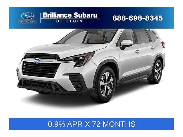 2026 SUBARU Ascent