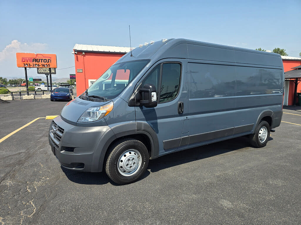 2018 RAM Promaster 2500