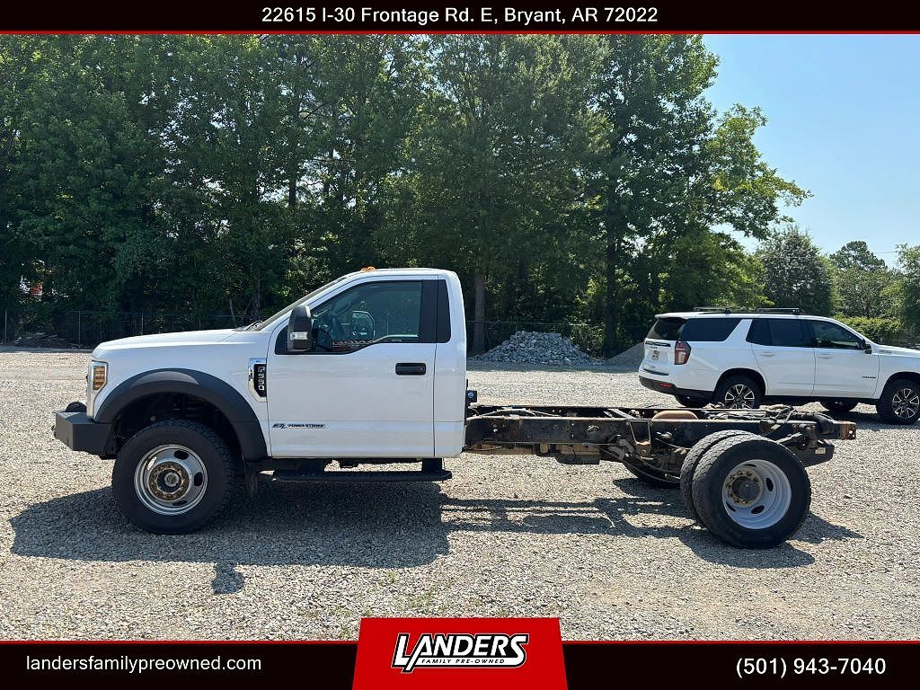2019 FORD F-550