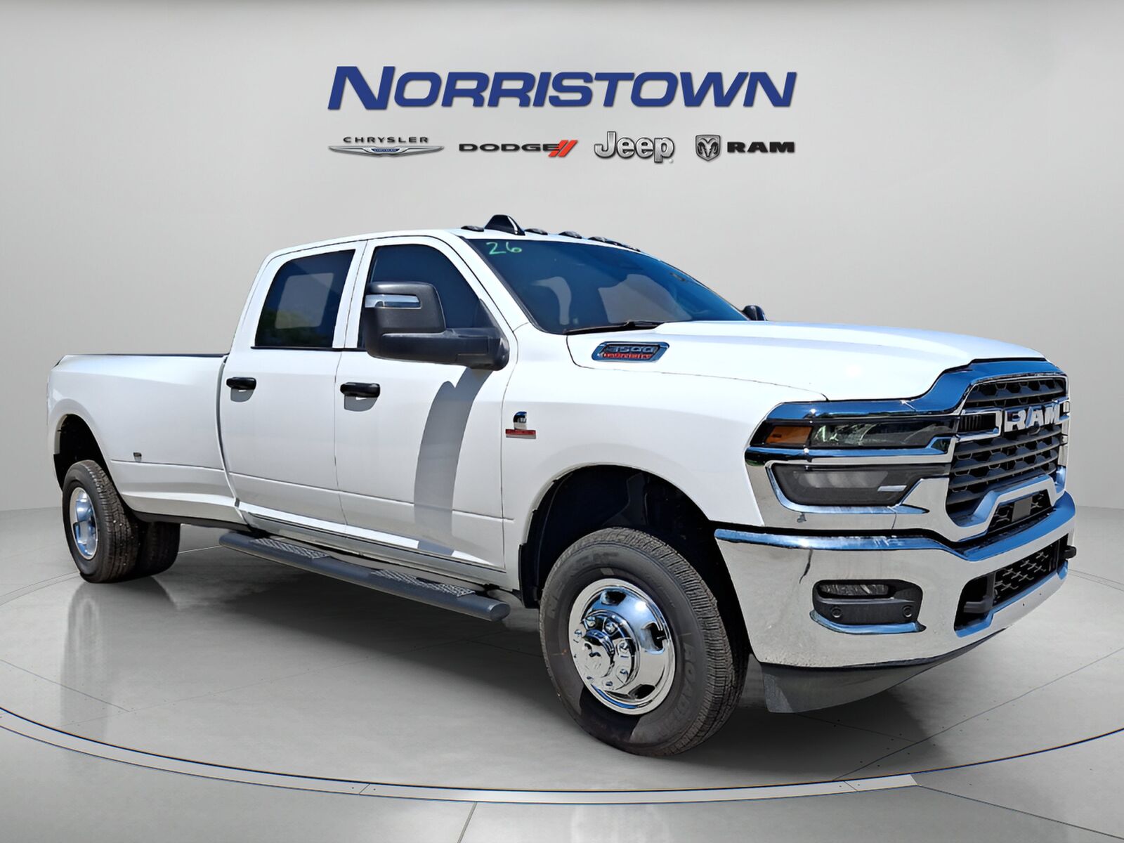 2026 RAM 3500