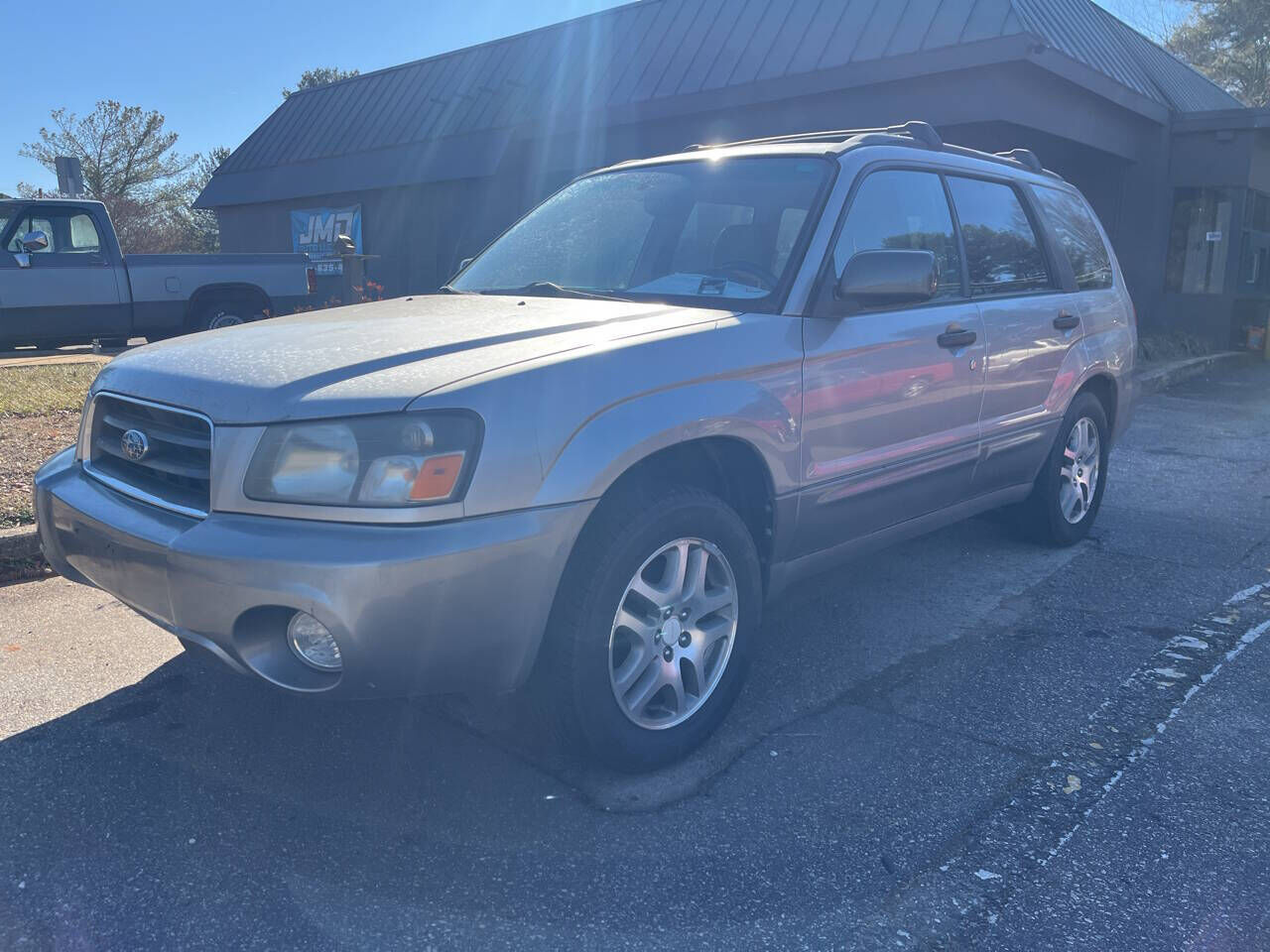 2005 SUBARU Forester