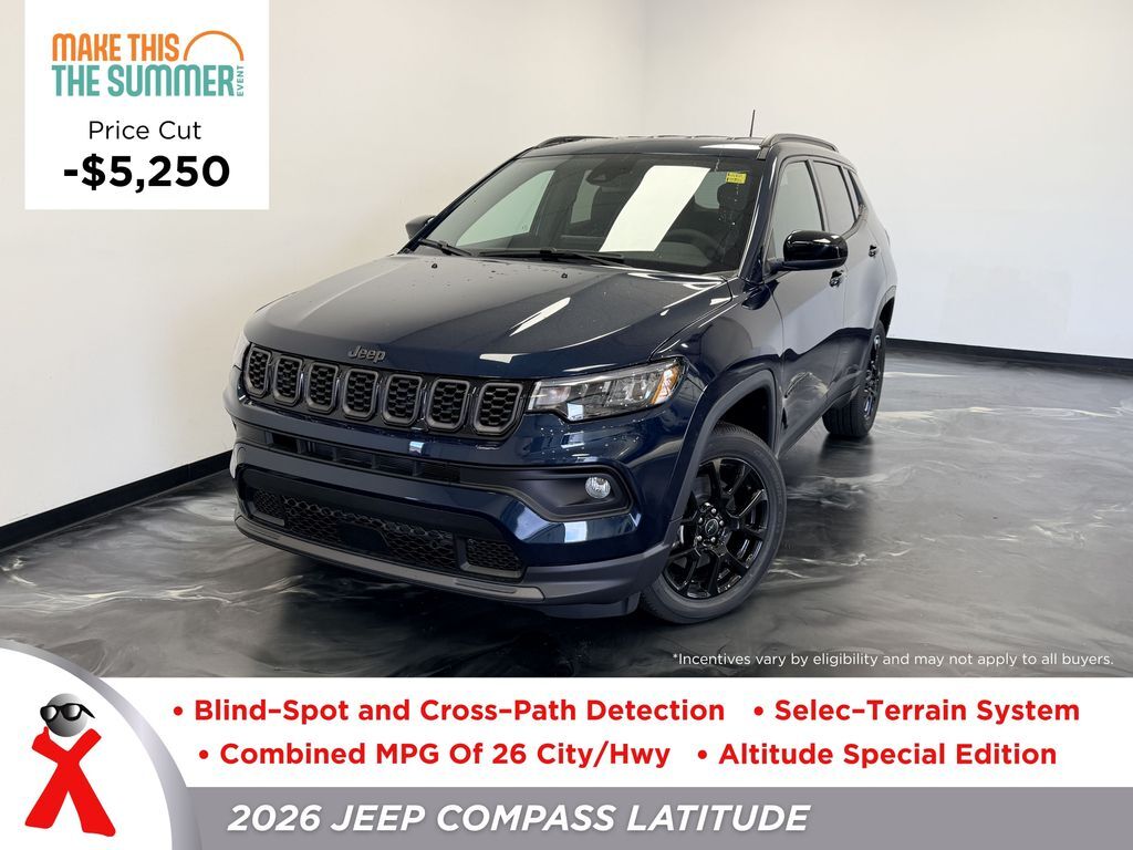 2026 JEEP Compass