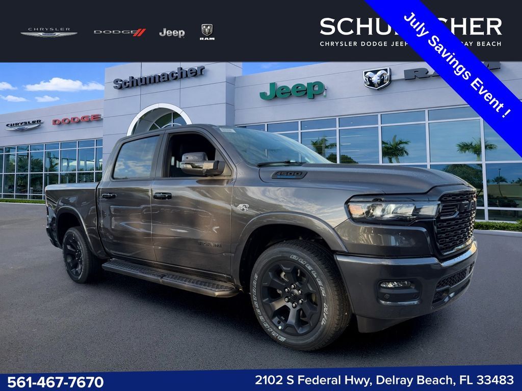 2026 RAM 1500