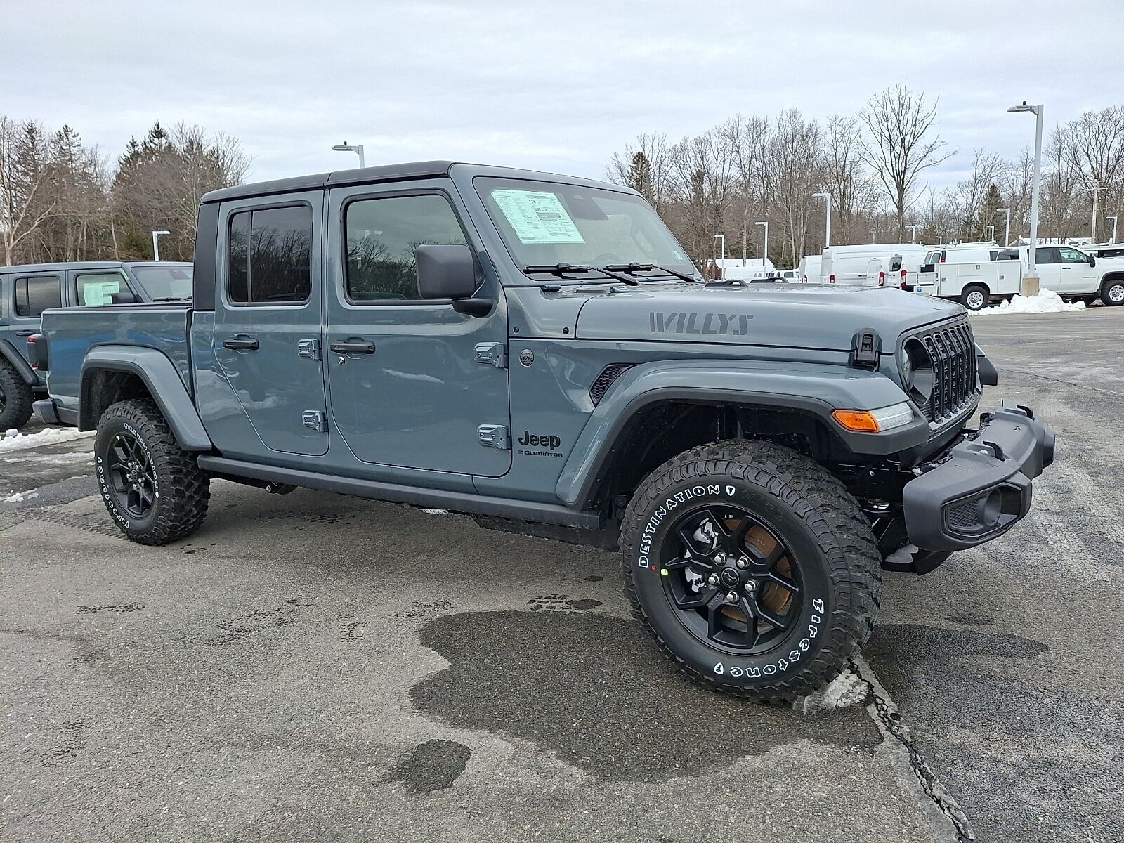 2026 JEEP Gladiator