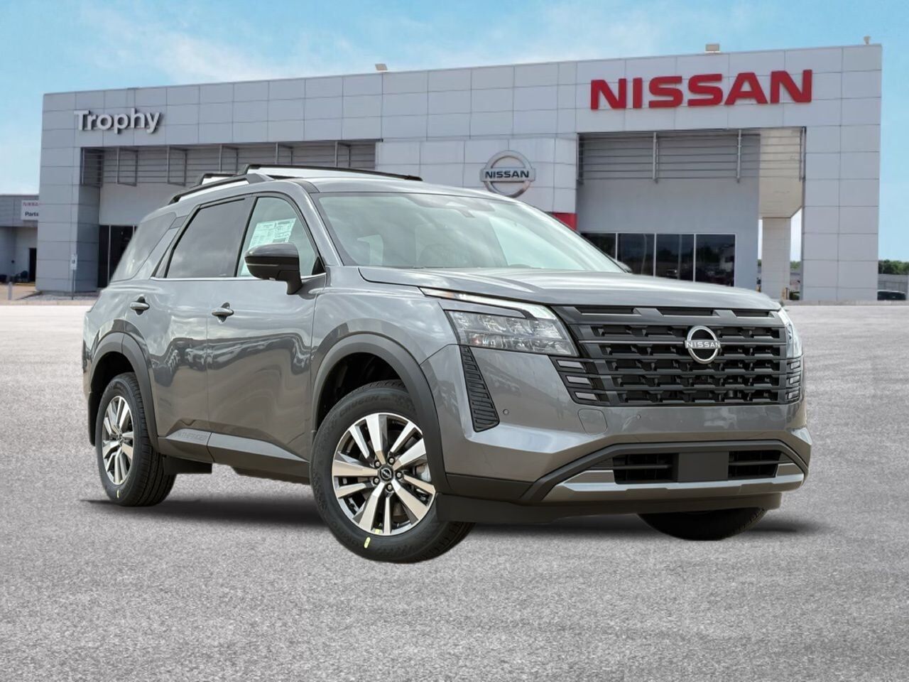 2026 NISSAN Pathfinder