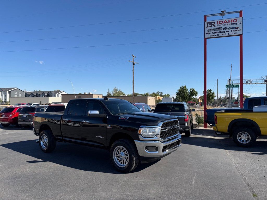 2020 RAM 3500