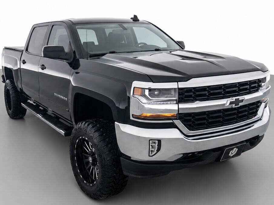 2017 CHEVROLET Silverado