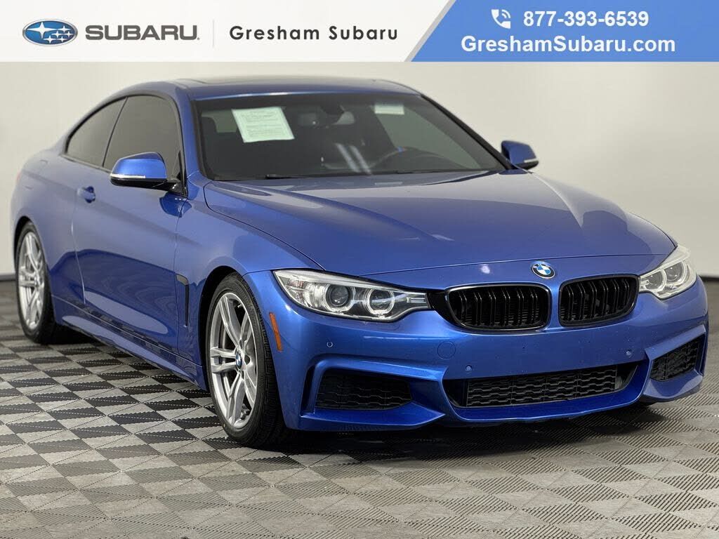 2014 BMW 4 Series