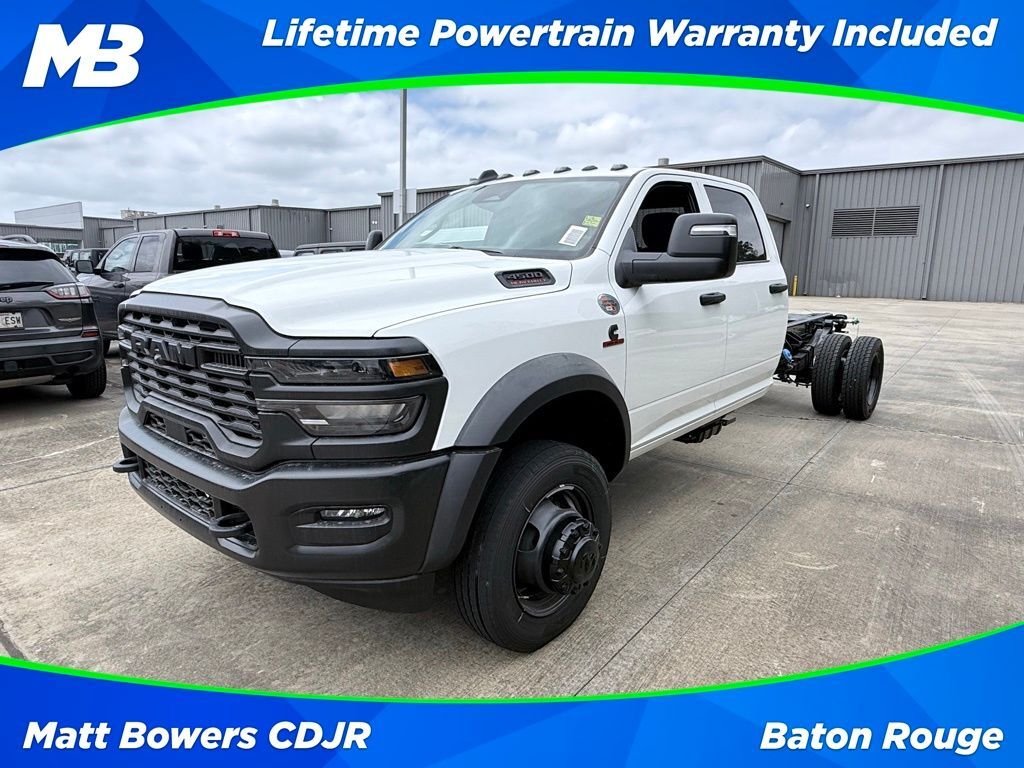 2026 RAM 4500