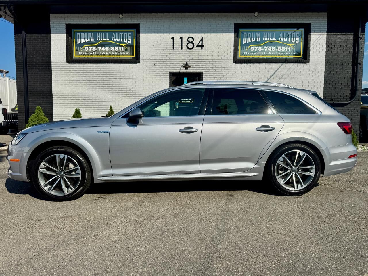 2018 Audi A4 allroad